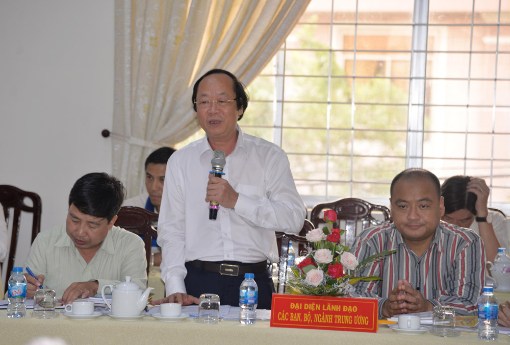 Ủy ban Trung ương MTTQ Việt Nam tiếp xúc, đối thoại cùng tín đồ Phật giáo Hòa Hảo Lãnh đạo bộ, ngành Trung ương trả lời kiến nghị của các tín đồ Phật giáo Hòa Hảo