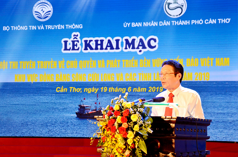 Hội thi tuyên truyền về chủ quyền và phát triển bền vững biển, đảo Việt Nam