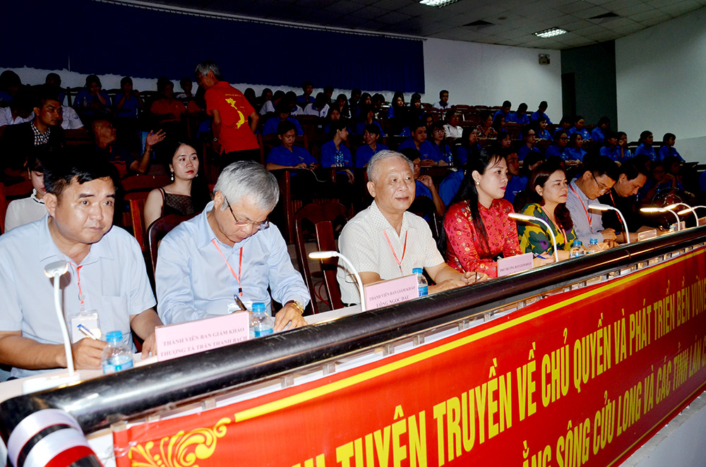 Hội thi tuyên truyền về chủ quyền và phát triển bền vững biển, đảo Việt Nam