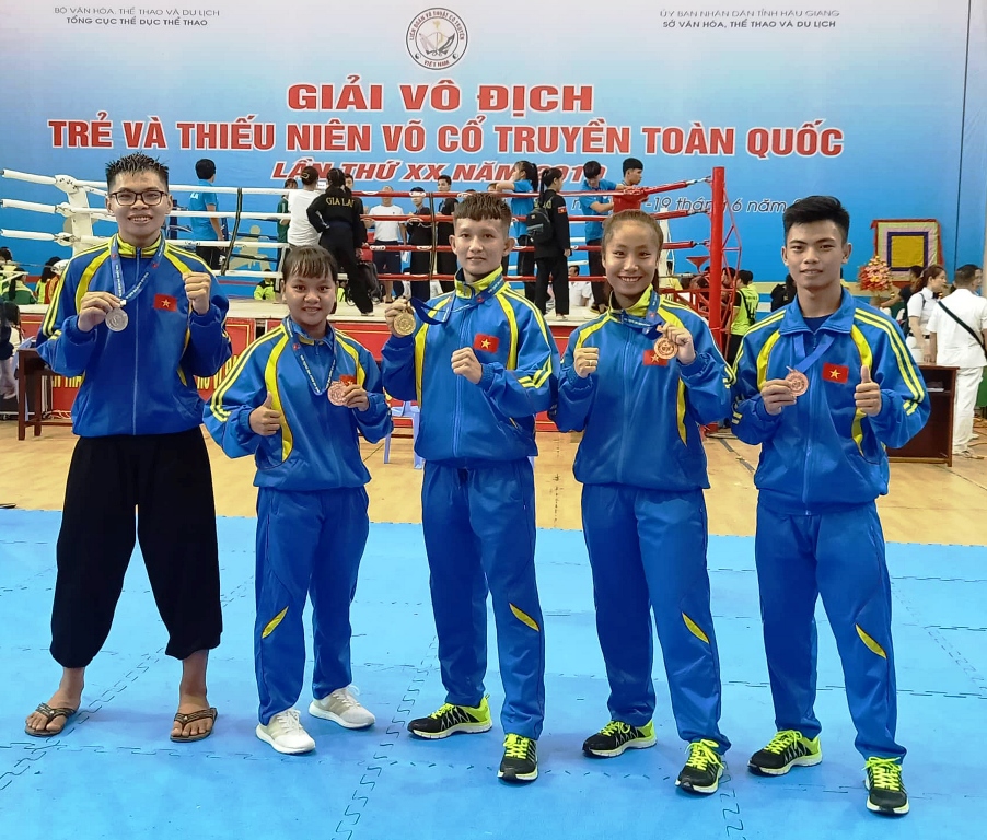 Võ cổ truyền chú trọng công tác đào tạo trẻ