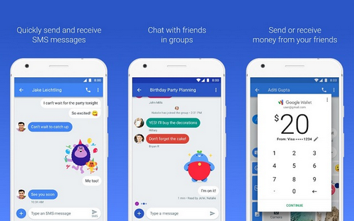 Google ra ứng dụng nhắn tin tương tự iMessage