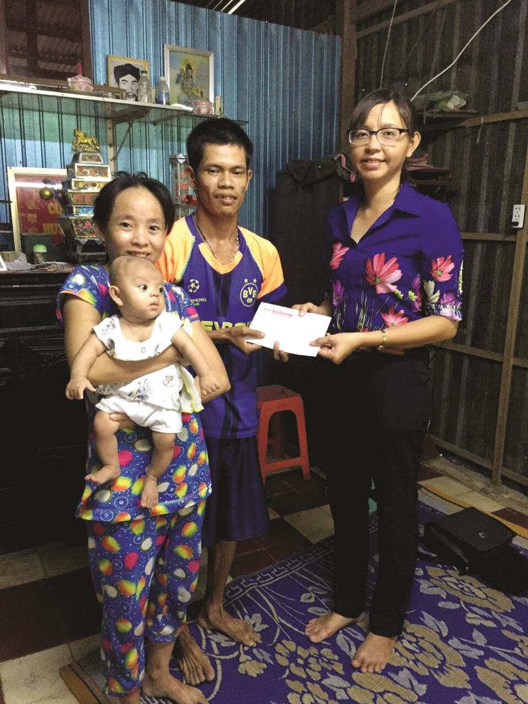Báo An Giang - Cầu nối những tấm lòng nhân ái