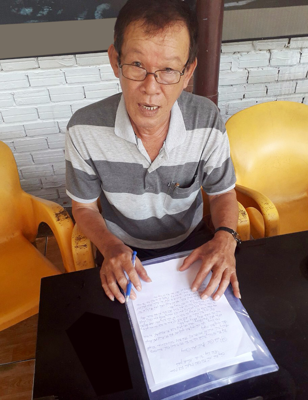 Chưa ra quyết định thi hành án