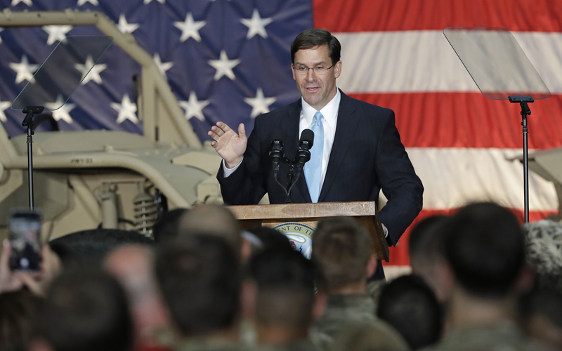 Tổng thống Trump sẽ đề cử ông Mark Esper làm Bộ trưởng Quốc phòng