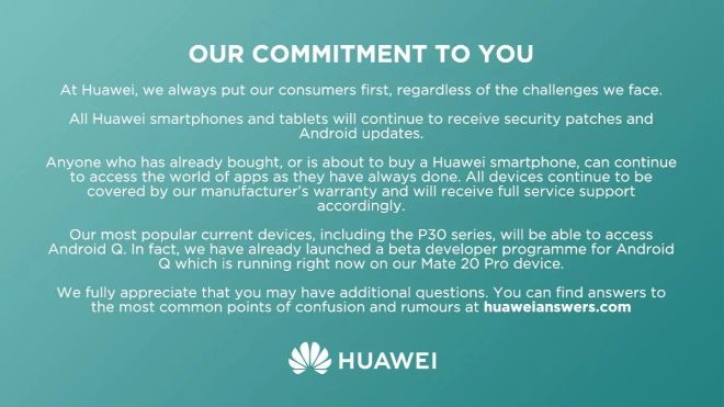Danh sách 17 smartphone Huawei sẽ được lên đời Android Q