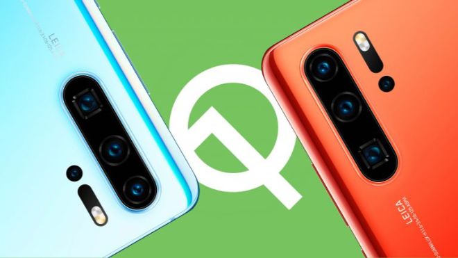 Danh sách 17 smartphone Huawei sẽ được lên đời Android Q