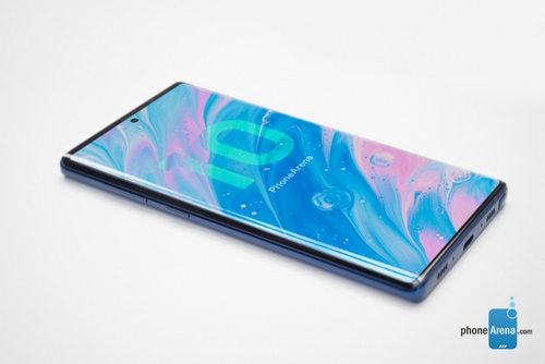 Galaxy Note10 sẽ có loa nghe mới, camera ba mức khẩu độ