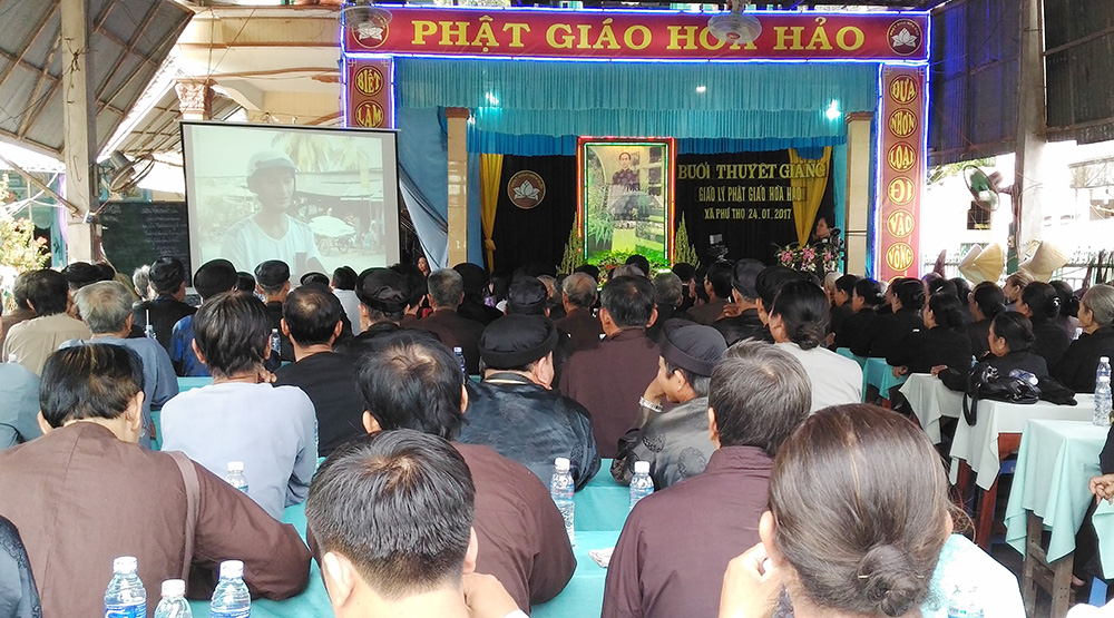 Công an huyện Phú Tân học Bác nhiều mô hình thiết thực