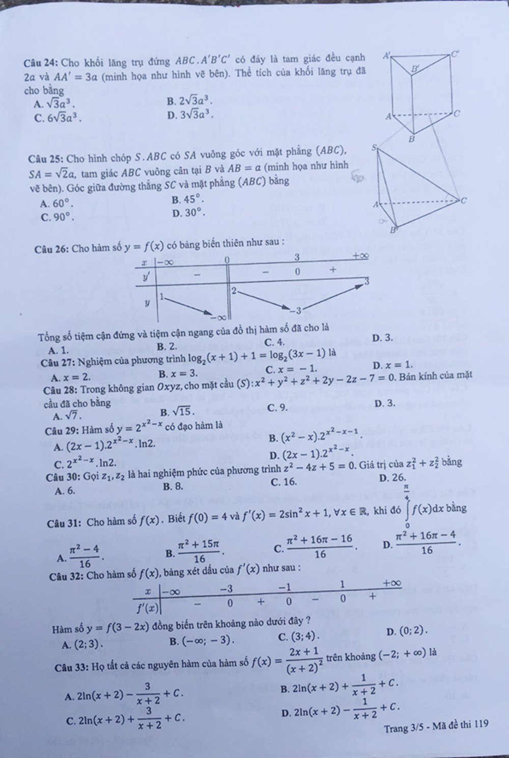 Kỳ thi THPT quốc gia năm 2019: đề Toán “dễ thở”, thí sinh tự tin đạt điểm cao