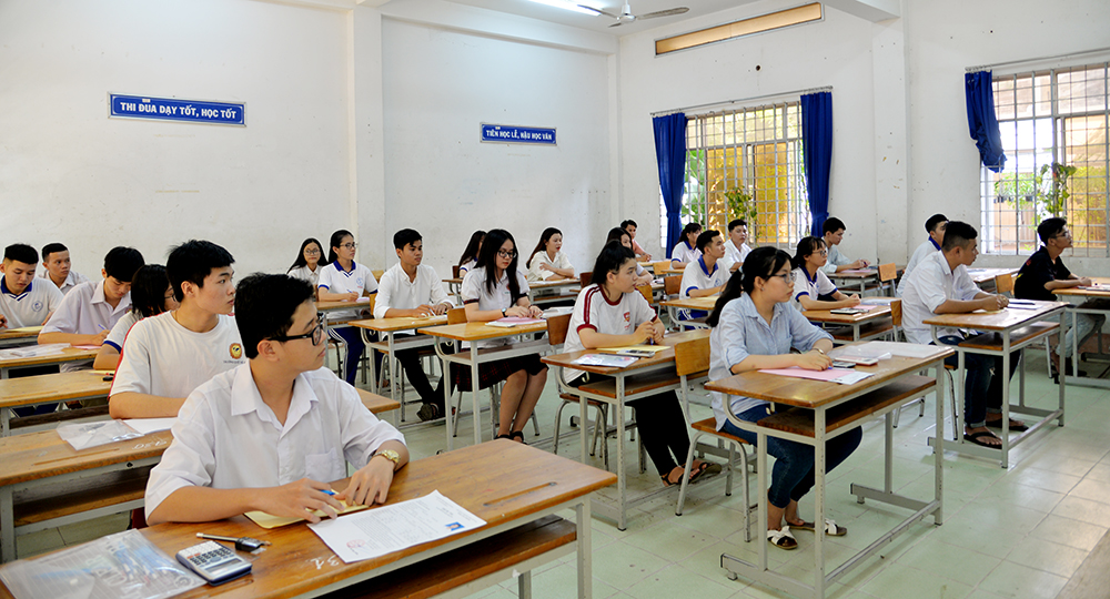 Kỳ thi THPT quốc gia năm 2019: đề Toán “dễ thở”, thí sinh tự tin đạt điểm cao
