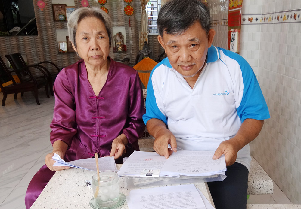 Tố cáo khai man lý lịch, ngăn cản việc phân chia di sản thừa kế?