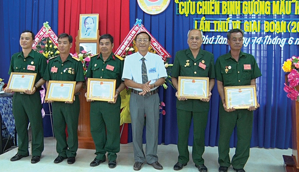 Thi đua “Cựu chiến binh gương mẫu”