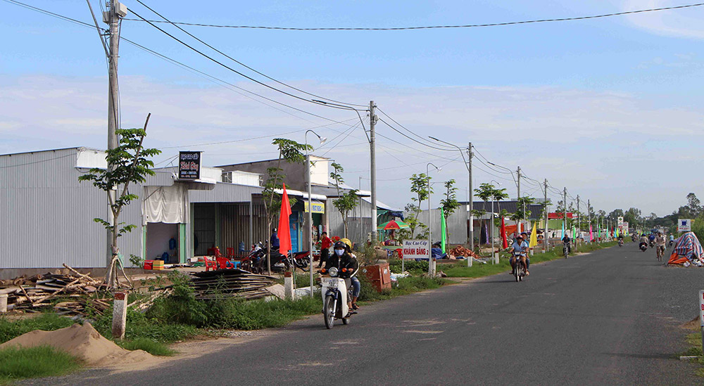 Tân Châu đẩy mạnh xã hội hóa giao thông nông thôn