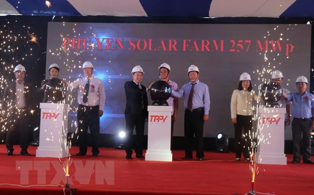 Khánh thành Nhà máy điện Mặt Trời lớn nhất tại tỉnh Phú Yên