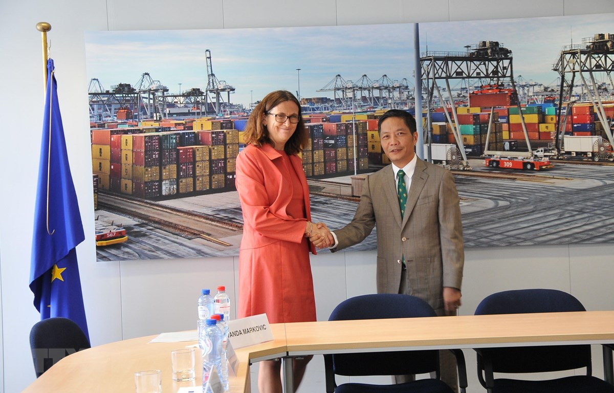 Liên minh Châu Âu và Việt Nam sẽ ký FTA vào ngày 30-6 tại Hà Nội