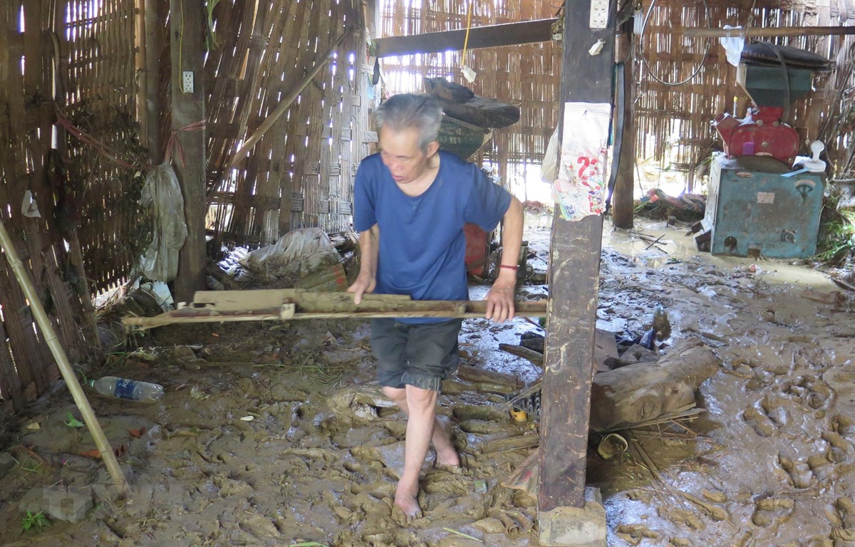 Các tỉnh miền núi phía Bắc khẩn trương khắc phục hậu quả mưa lũ