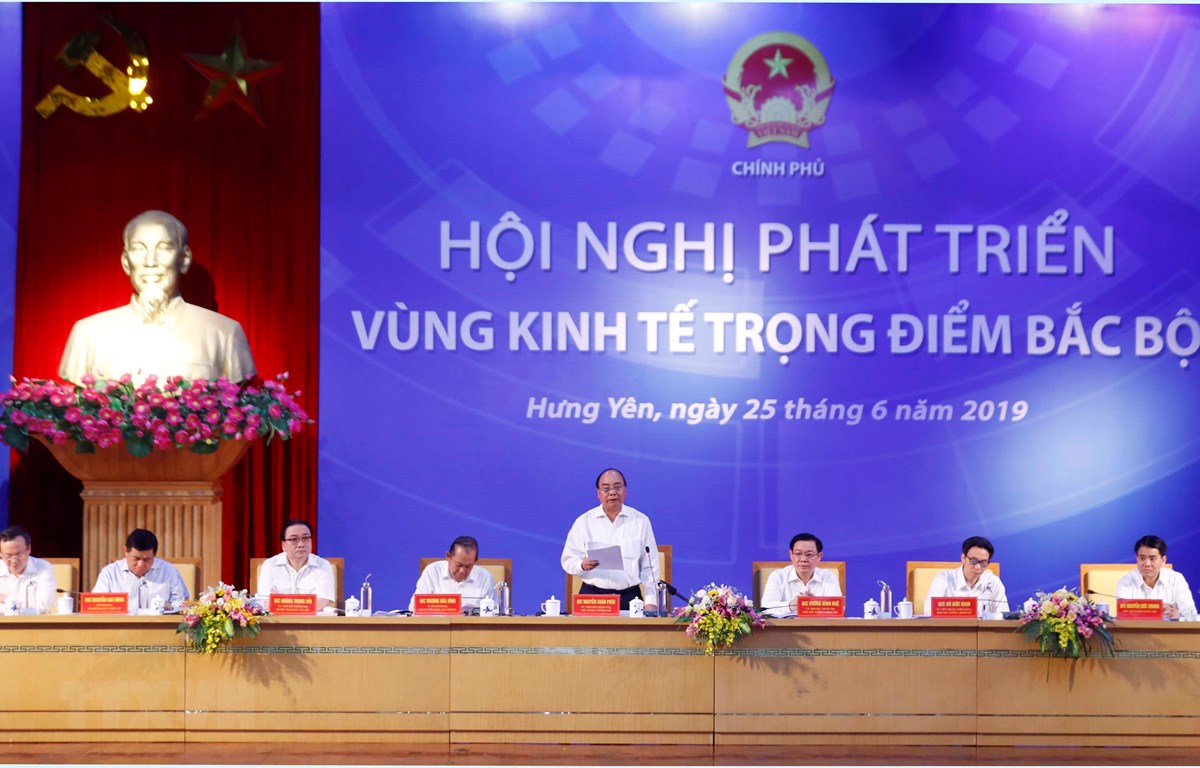 Thủ tướng chủ trì Hội nghị phát triển Vùng kinh tế trọng điểm Bắc Bộ