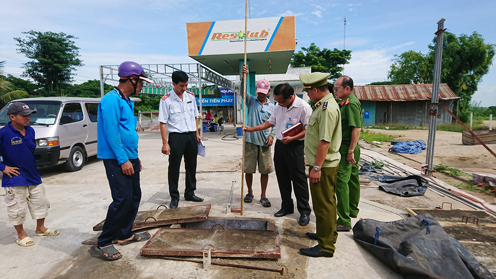 Siết chặt quản lý thị trường xăng dầu