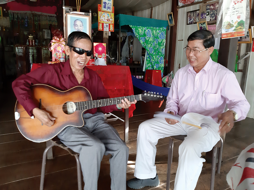 Hành trình trở thành nghệ nhân ưu tú