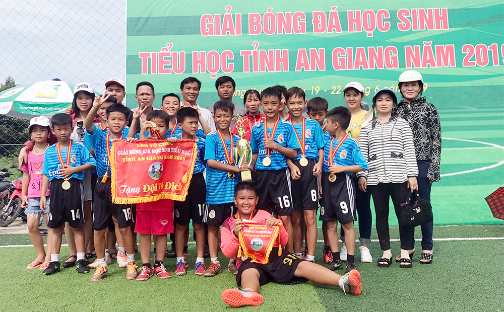 Sôi nổi phong trào thể dục - thể thao ở huyện Châu Thành