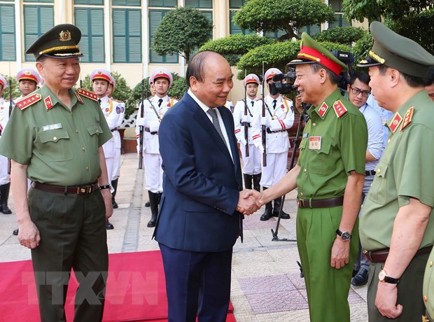 Xây dựng đội ngũ Công an ''trọng dân, gần dân, hiểu dân, học dân''