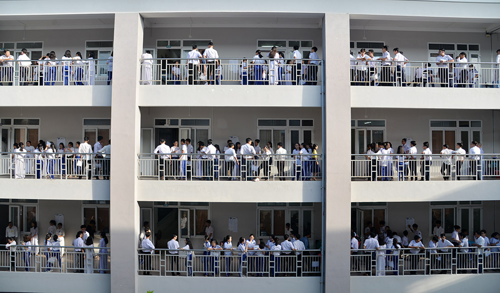 Kỳ thi THPT quốc gia 2019 diễn ra an toàn, nghiêm túc
