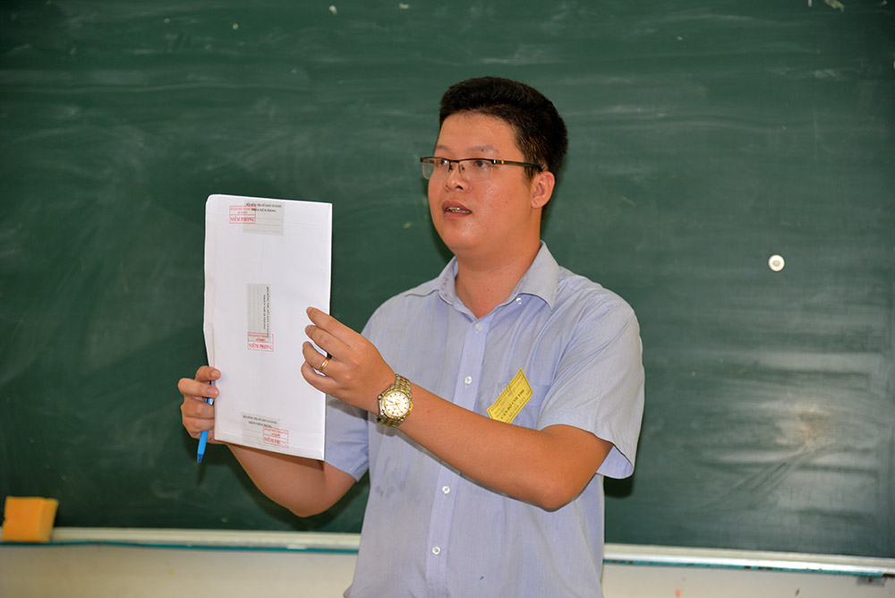 Kỳ thi THPT quốc gia 2019 diễn ra an toàn, nghiêm túc