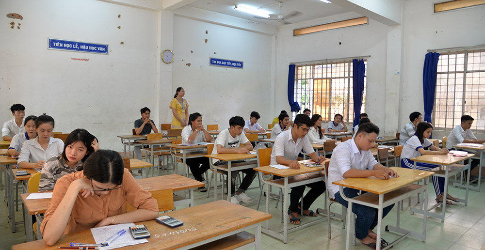 Kỳ thi THPT quốc gia 2019 diễn ra an toàn, nghiêm túc