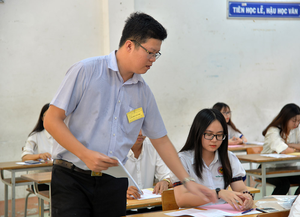 Kỳ thi THPT quốc gia 2019 diễn ra an toàn, nghiêm túc