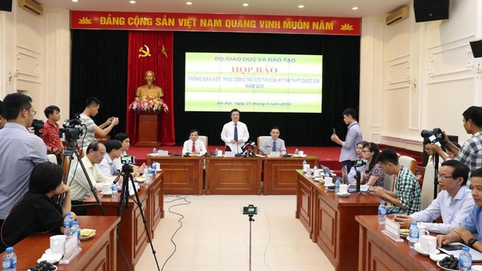 79 thí sinh, 6 giám thị vi phạm quy chế thi THPT quốc gia
