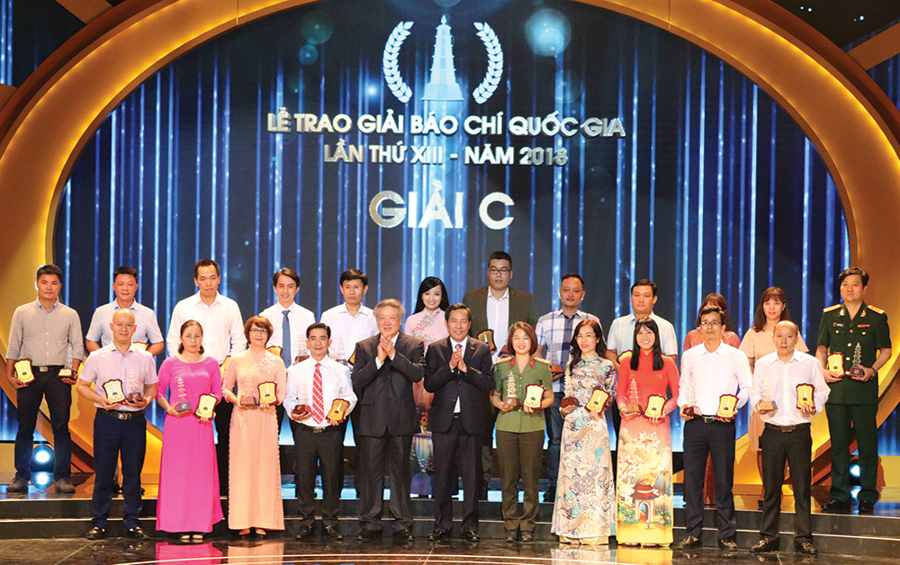 Giải báo chí danh giá dành cho đội ngũ làm báo Giải báo chí danh giá dành cho đội ngũ làm báo