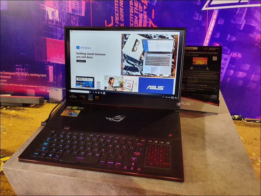Asus giới thiệu máy tính giá 180 triệu đồng tại Việt Nam