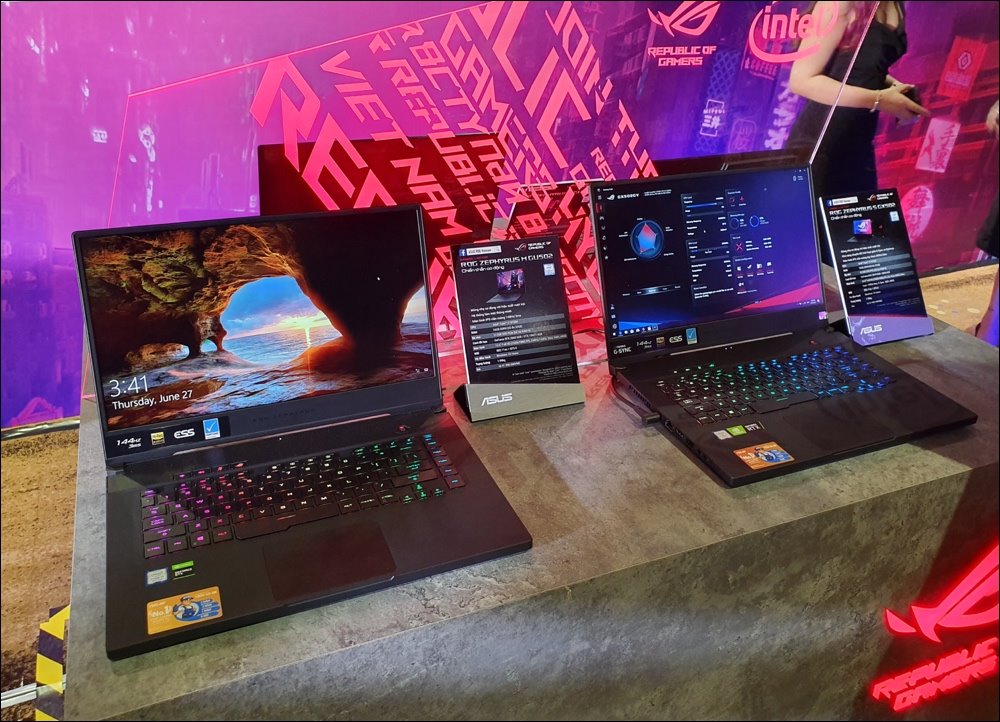 Asus giới thiệu máy tính giá 180 triệu đồng tại Việt Nam