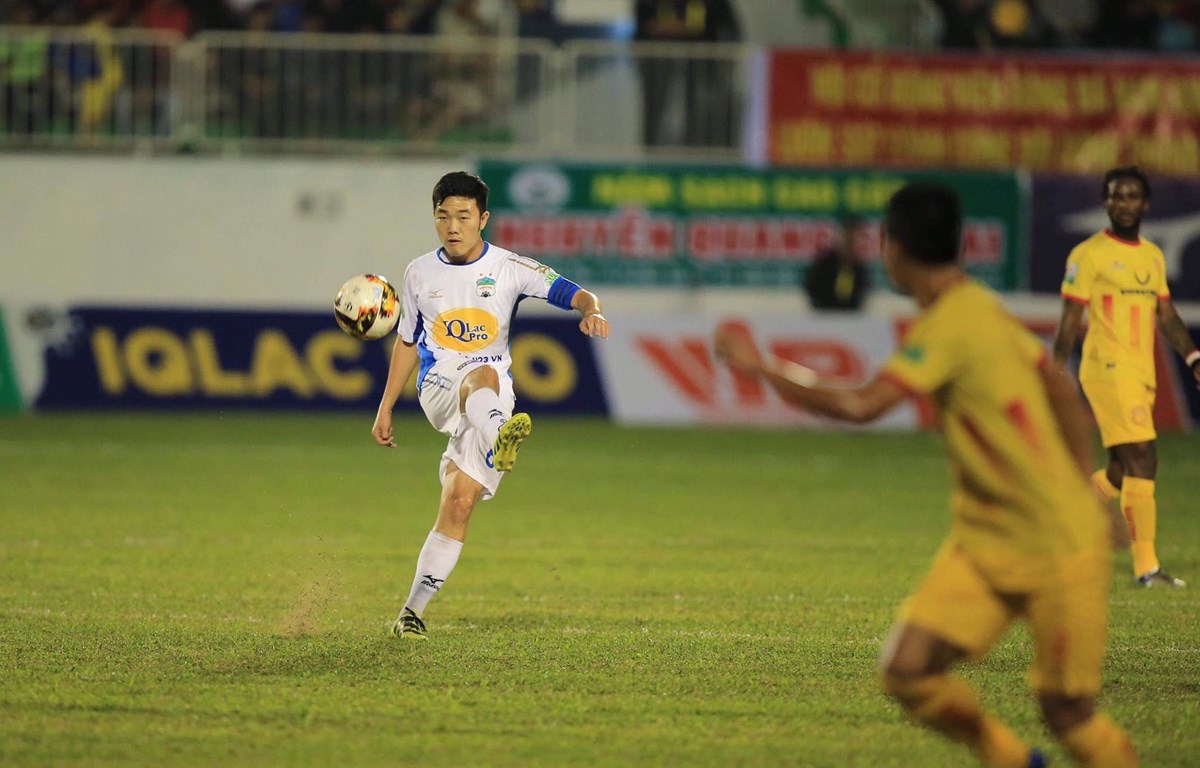 HLV Lee Tae-hoon: 'Xuân Trường trở lại Hoàng Anh Gia Lai là rất tuyệt'