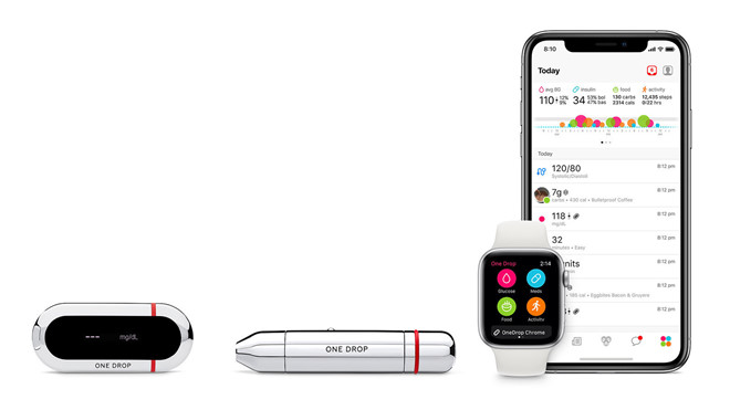 Apple mở bán máy đo đường huyết