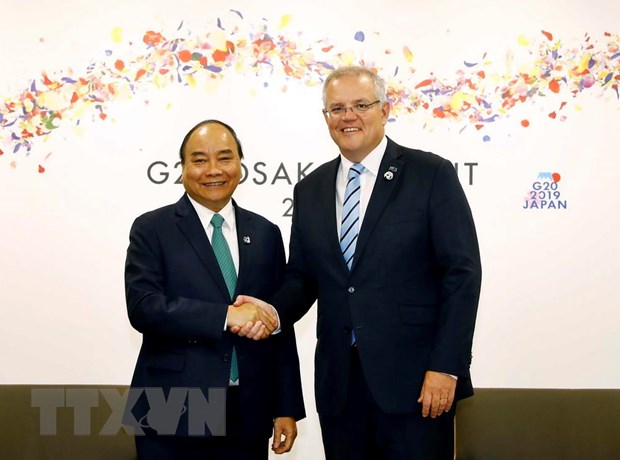 G20: Thủ tướng Nguyễn Xuân Phúc gặp gỡ các nhà lãnh đạo thế giới