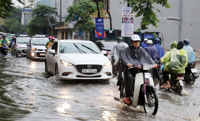 Bắc Bộ mưa to đến rất to, vùng núi nguy cơ cao xảy ra lũ quét, sạt lở đất