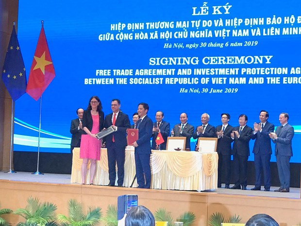 Ký kết EVFTA-EVIPA: Thúc đẩy mạnh mẽ phát triển kinh tế Việt Nam-EU