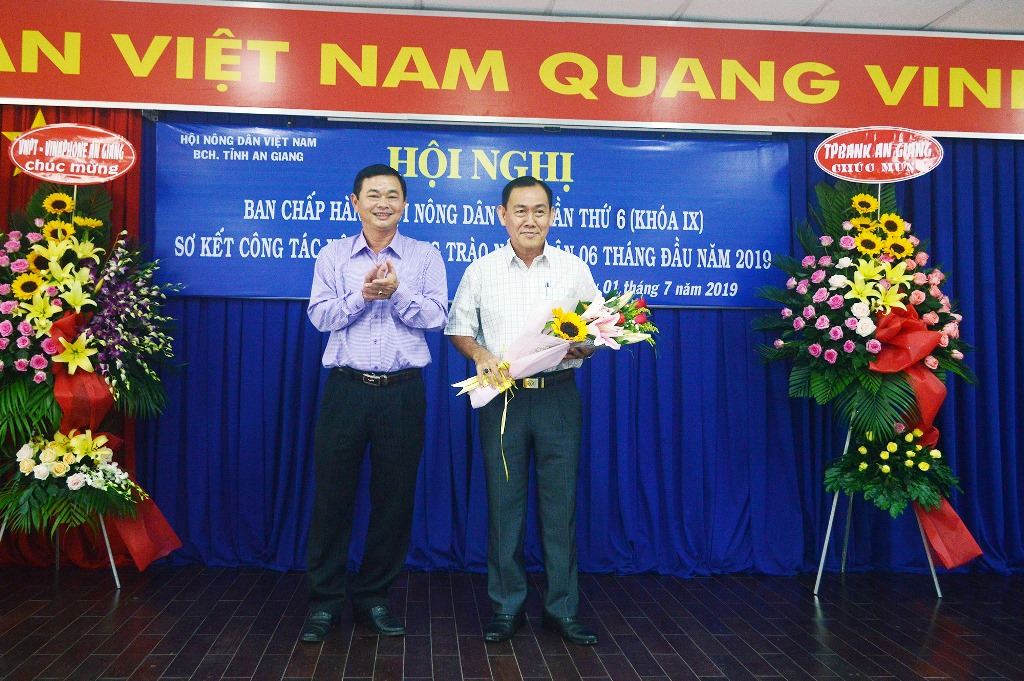 Bầu bổ sung chức danh Chủ tịch Hội Nông dân tỉnh