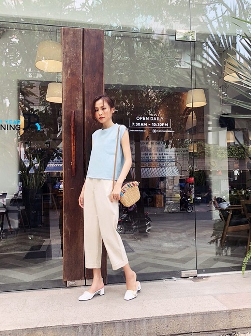 Thời trang hợp mốt cho người thấp bé