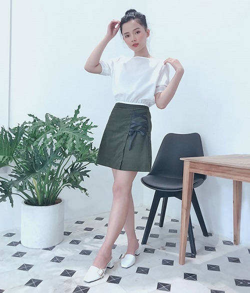 Thời trang hợp mốt cho người thấp bé