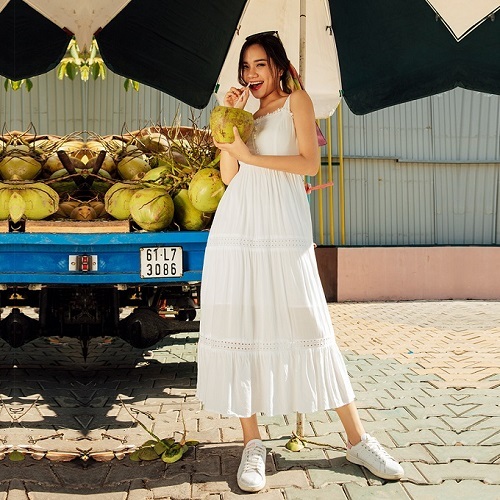 Thời trang hợp mốt cho người thấp bé