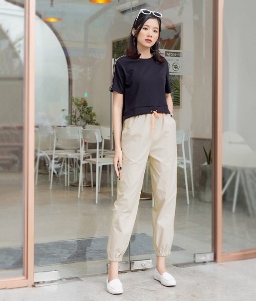Thời trang hợp mốt cho người thấp bé