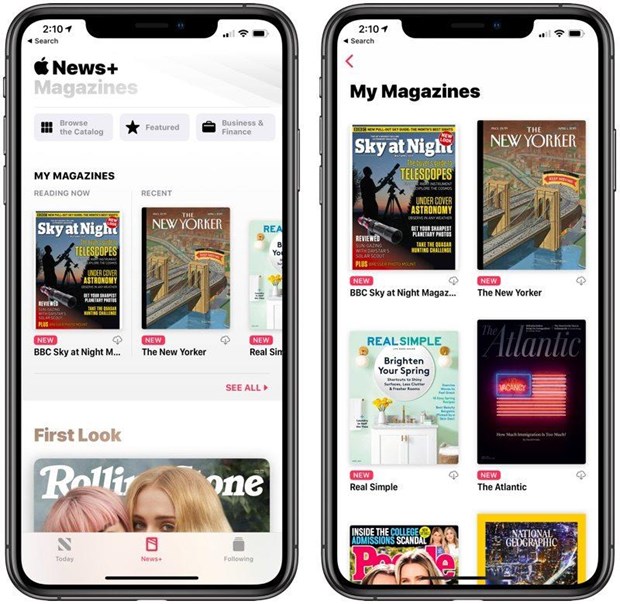Các hãng tin thất vọng về khoản thu Apple News+ 'không như hứa hẹn'