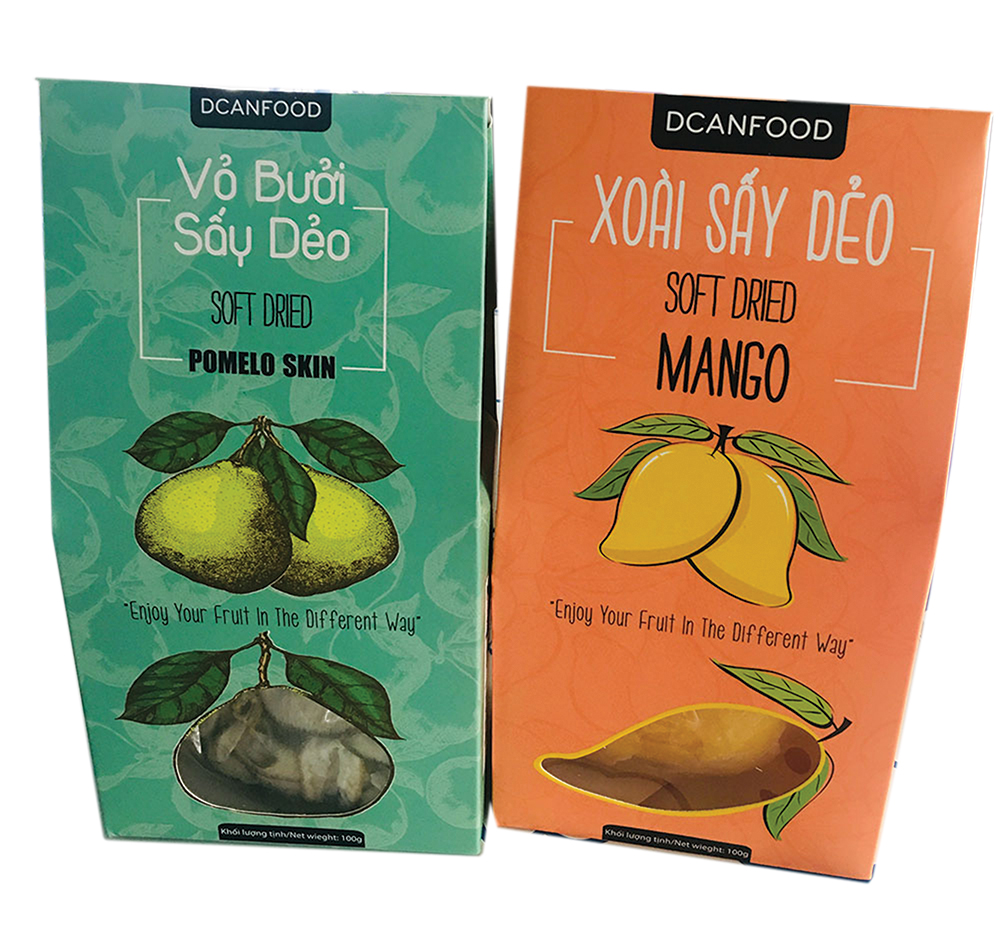 Đưa xoài sấy, mực sấy, vỏ bưởi sấy vươn xa Đưa xoài sấy, mực sấy, vỏ bưởi sấy vươn xa