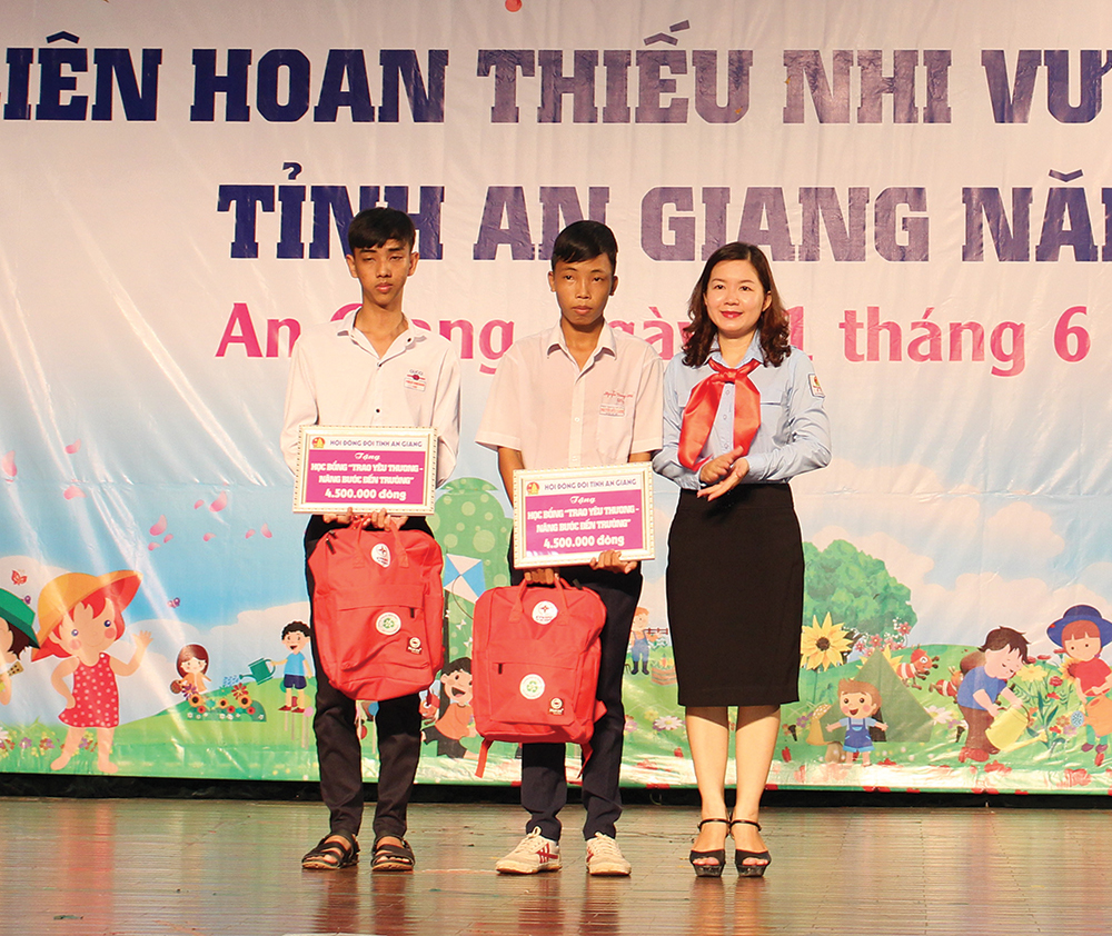 Tuổi trẻ An Giang tham gia xây dựng xã hội học tập Tuổi trẻ An Giang tham gia xây dựng xã hội học tập