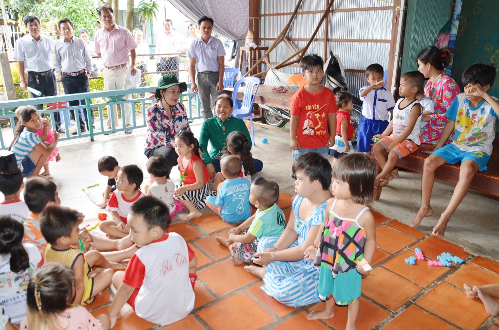 Đề phòng đuối nước trẻ em