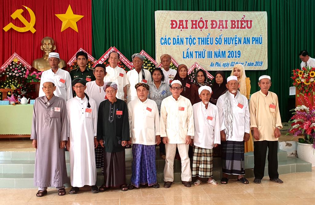 An Phú: Tổ chức thành công Đại hội các dân tộc thiểu số lần thứ III năm 2019