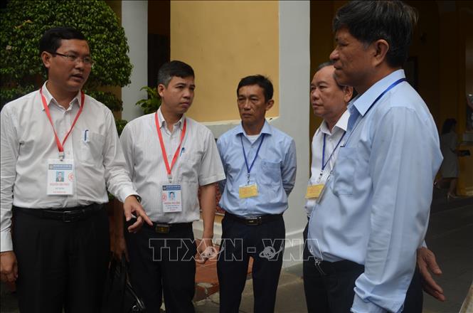 Kiểm tra công tác chấm thi THPT quốc gia tại TP Hồ Chí Minh