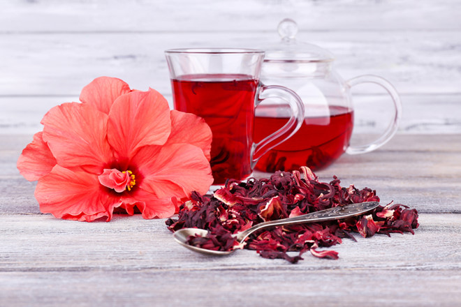 Lợi ích bất ngờ từ trà hoa dâm bụt